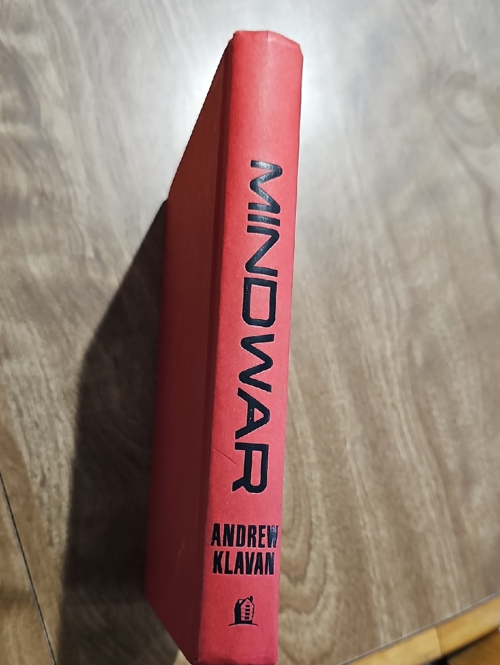 Mindwar by Andrew Klavan - Red Hardcover